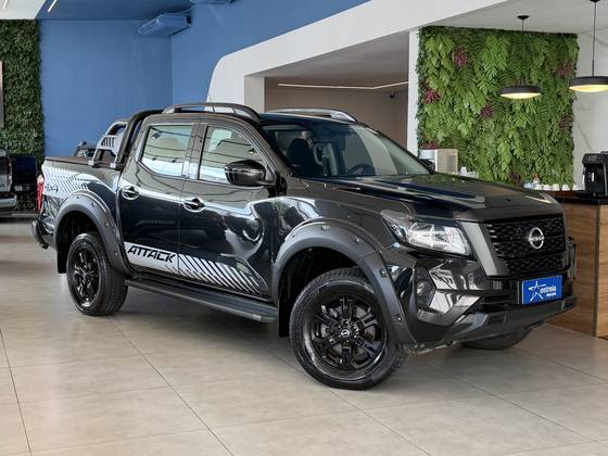 NISSAN FRONTIER 2.3 16V TURBO DIESEL ATTACK CD 4X4 AUTOMÁTICO